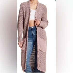 Free People size Small cardigan